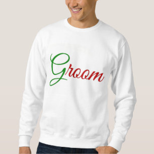 Christmas Groom Sweatshirt