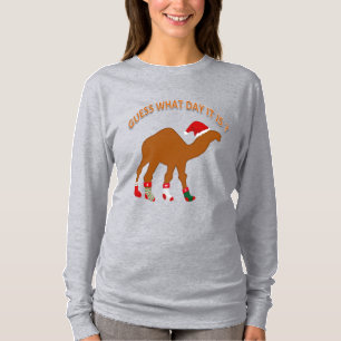 Christmas Guess What Day It Is Funny Christmas T-Shirt