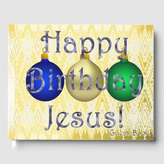 Christmas Guest Book