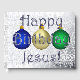 Christmas Guest Book