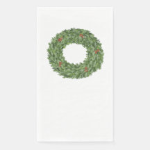 Christmas Guest Towel