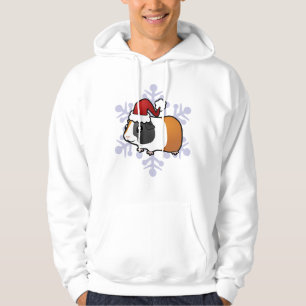 Christmas Guinea Pig (smooth hair) Hoodie