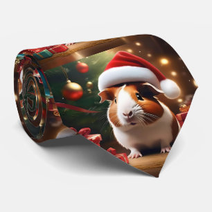 Christmas Guinea Pig, Tie