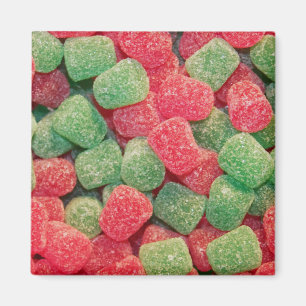 Christmas Gumdrops Magnet