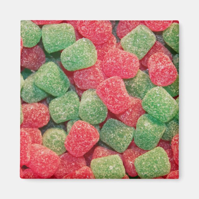 Christmas Gumdrops Magnet (Front)