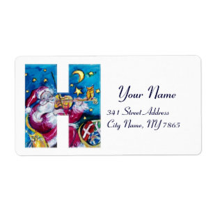 CHRISTMAS H LETTER / INSPIRED SANTA MONOGRAM