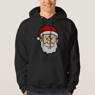 christmas hail santa hoodie