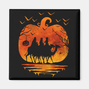 CHRISTMAS HALLOWEEN COSTUME PUMPKIN CHRISTMAS GIFT MAGNET