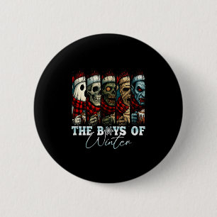 Christmas Halloween Creepmas Friends Horror Xmas C 6 Cm Round Badge