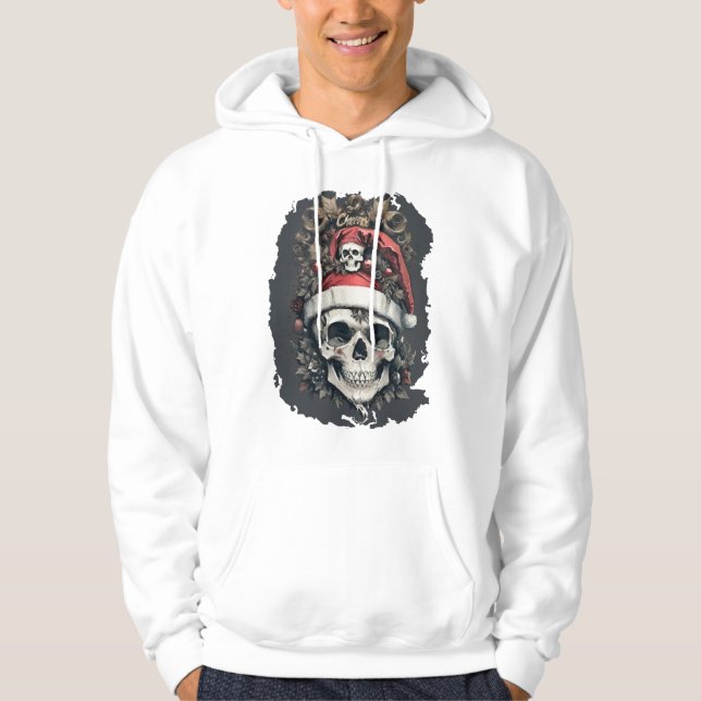 Christmas Halloween Hoodie (Front)