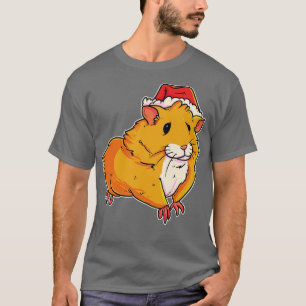 Christmas Hamster 1 T-Shirt