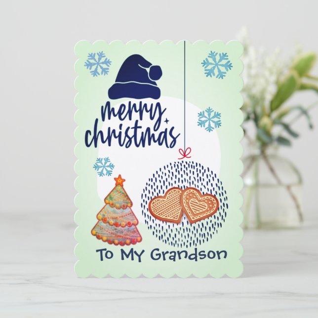 Christmas Hand Drawn Bell (Standing Front)