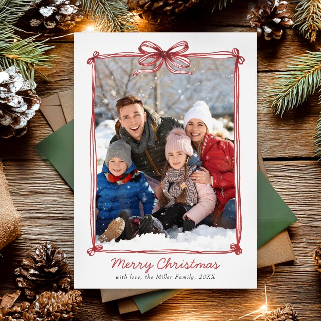 Christmas Hand Drawn Holiday Card (Creator Uploaded)
