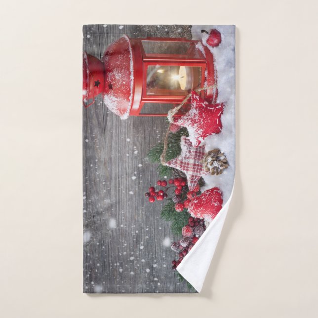 Christmas Hand Towel (Hand Towel)