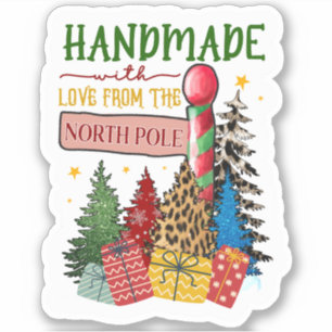 Christmas Handmade with Love from the North Pole