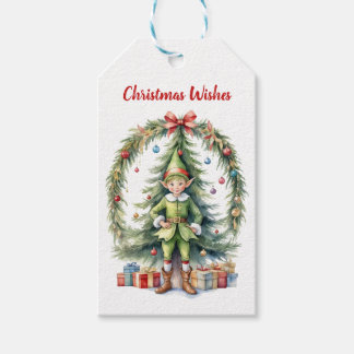 Christmas Hang tag