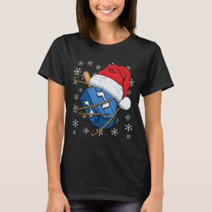Christmas Hanukkah Dreidel Jewish Designs Uni-kids T-Shirt