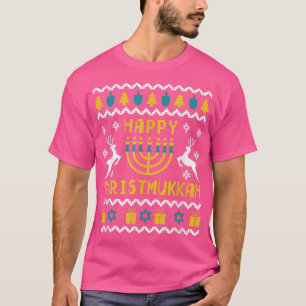 Christmas Hanukkah, Happy Christmasmukkah T-Shirt