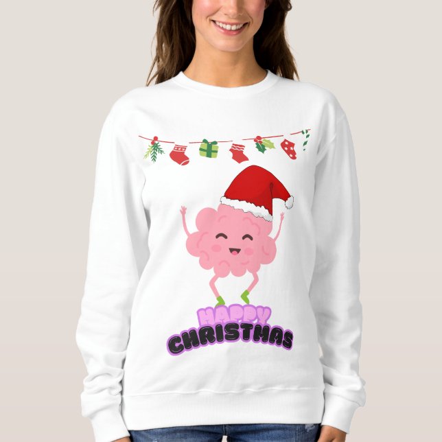Christmas Happiness Sweatshirt (Front)