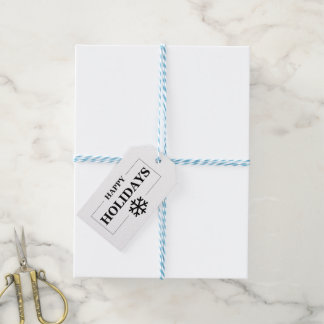 Christmas Happy Holiday Custom Gift Merry Xmas Tags