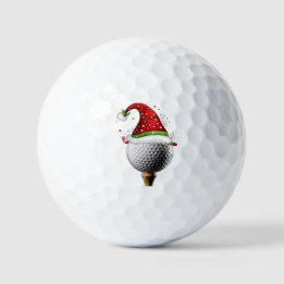 Christmas Hat Magic Golf Balls