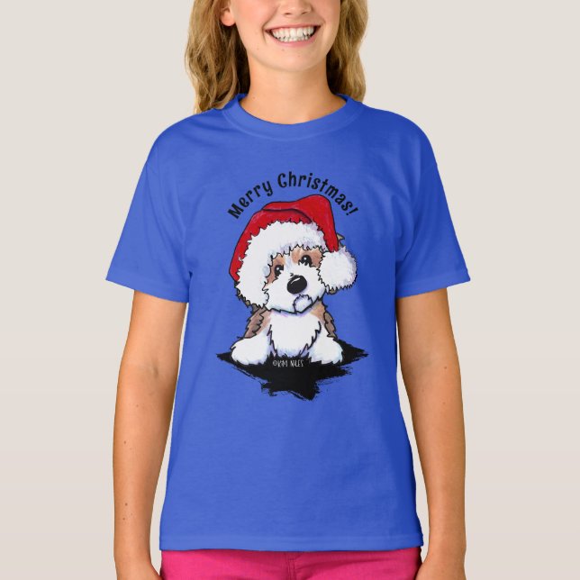 Christmas Havanese T-Shirt (Front)