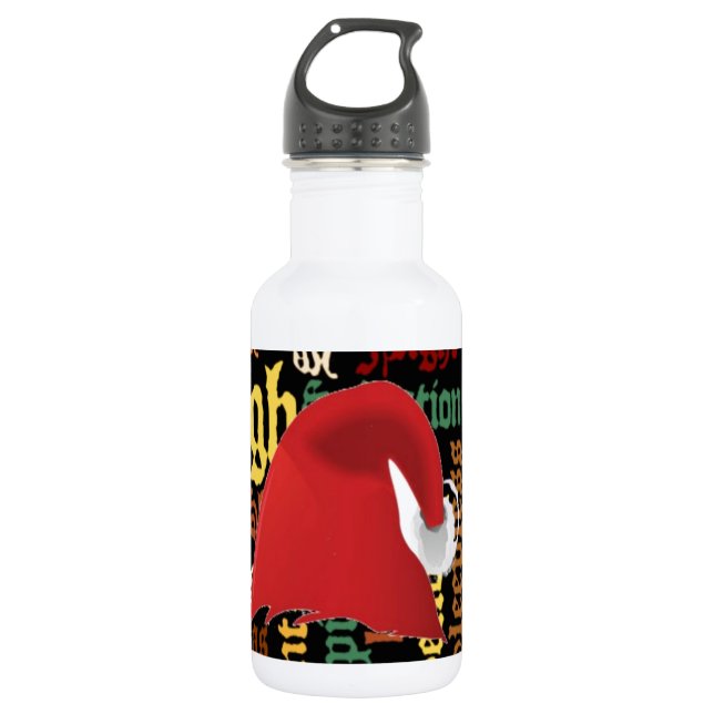 Christmas Have a Nice Day & a Better Night 532 Ml Water Bottle (Front)