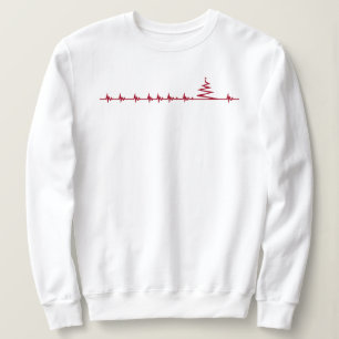 Christmas Heartbeat Sweatshirt