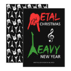 Christmas Heavy Metal Guitar Rock