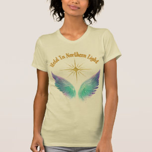 Christmas Held In Northern Light Shirt