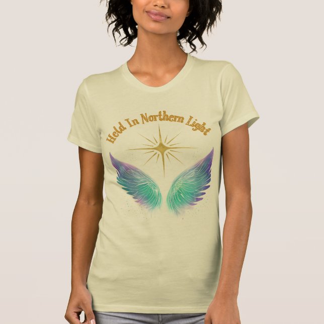Christmas Held In Northern Light Shirt   (Front)