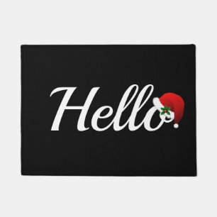 Christmas Hello Doormat