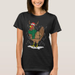 Christmas Hen Chicken Santa Hat Farmer Xmas Pajama T-Shirt<br><div class="desc">Christmas Hen Chicken Santa Hat Farmer Xmas Pyjamas Pjs Farm</div>