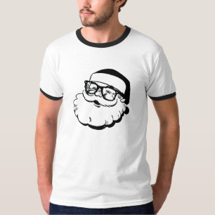 Christmas Hipster T-Shirt
