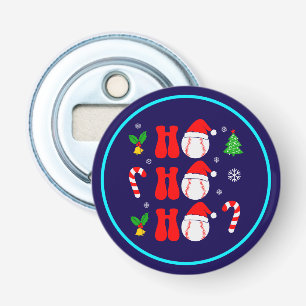 Christmas Ho Ho Ho Funny Xmas-85211 Bottle Opener