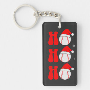 Christmas Ho Ho Ho Funny Xmas-85211 Key Ring