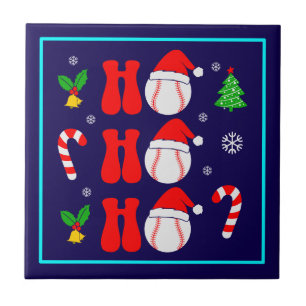 Christmas Ho Ho Ho Funny Xmas-85211 Tile