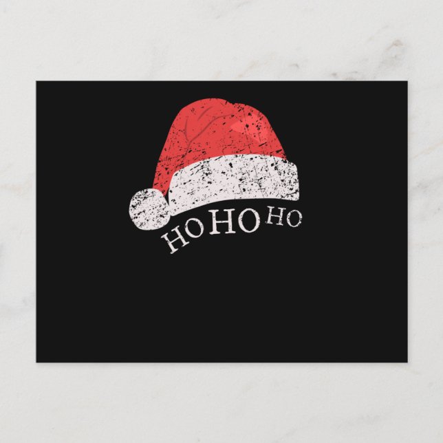 Christmas - Ho Ho Ho Postcard (Front)