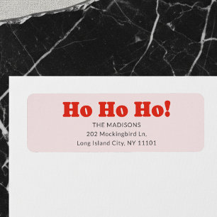 Christmas Ho Ho Ho Retro