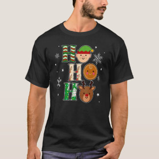 Christmas Ho Ho Ho Xmas Pajama Matching Family 1 T-Shirt