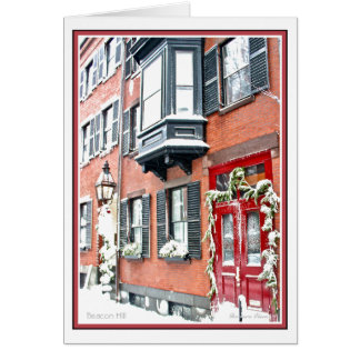 Christmas Holdiday Beacon Hill: Boston MA