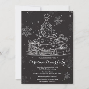 Christmas Holiady Party Invitation