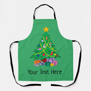 Christmas Holiday Apron
