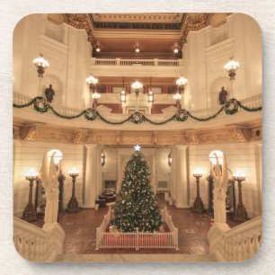 Christmas Holiday at Pennsylvania State Capitol Coaster