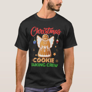 Christmas Holiday Baking Squad Novelty Grandma Coo T-Shirt
