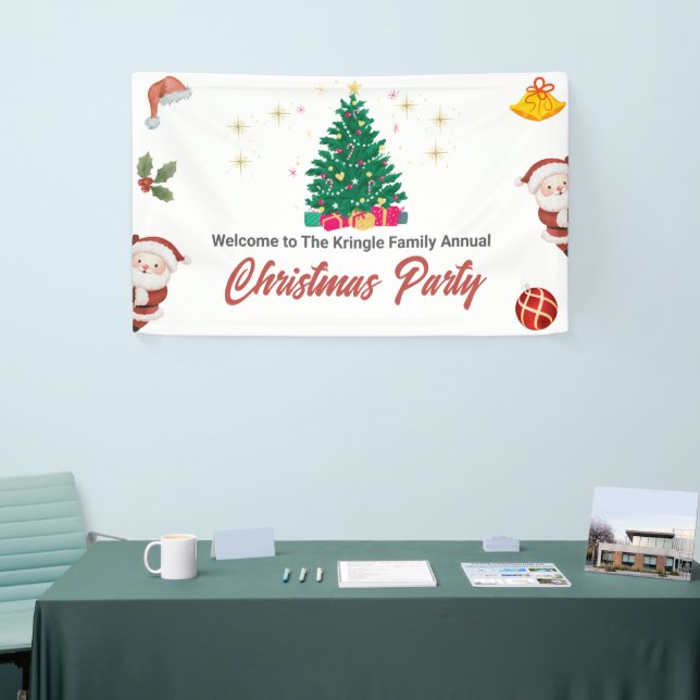 Christmas Holiday Banner (Tradeshow)