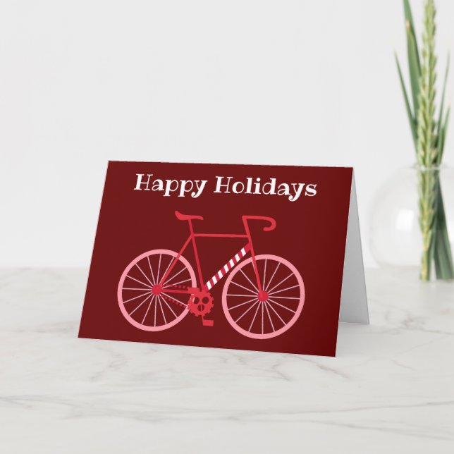 Christmas Holiday Bicycle (Front)