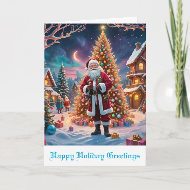 Christmas Holiday Card (Front)