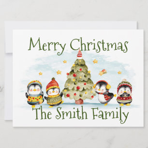Christmas Holiday Card
