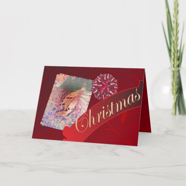 Christmas Holiday Card (Front)